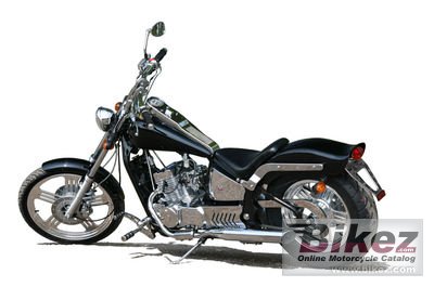 2010 AJS Regal-Raptor Eos-125 Mk2 photo
